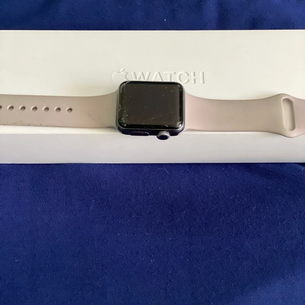iPhone watch series 2, 38 mm unlocked